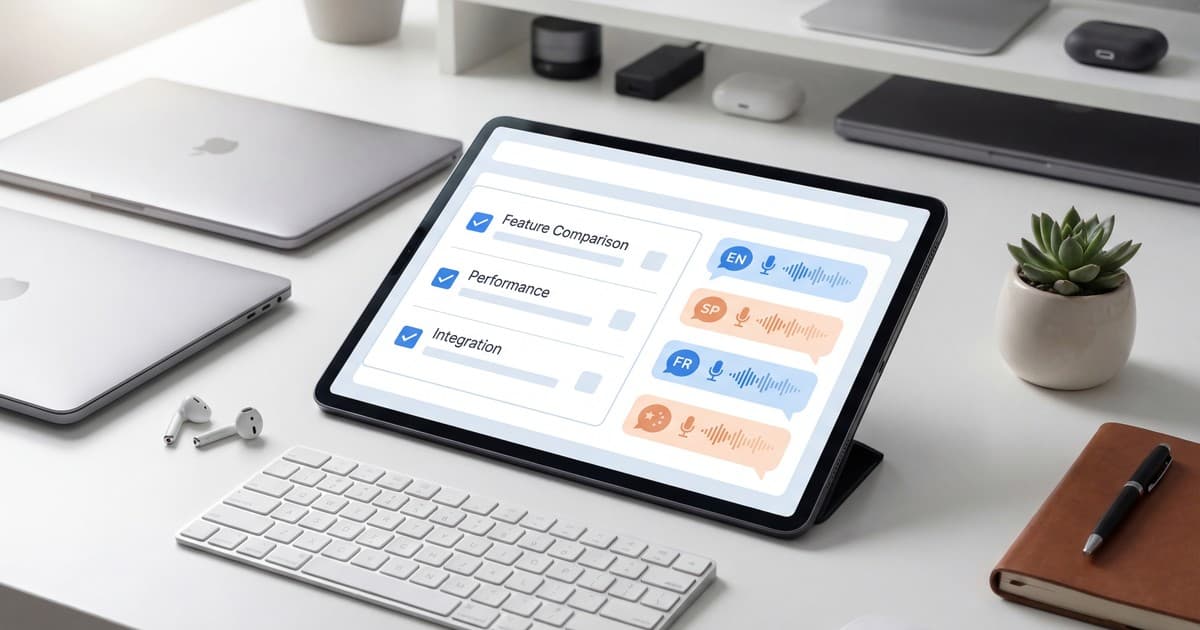 De kopersgids voor meertalige voice-to-text-vertaaltools (editie 2026)