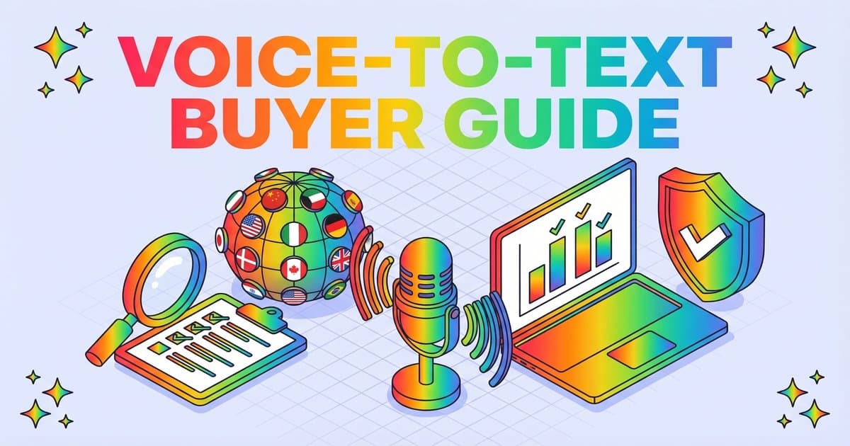 The Buyer's Guide To Multilingual Voice-To-Text Translation Tools