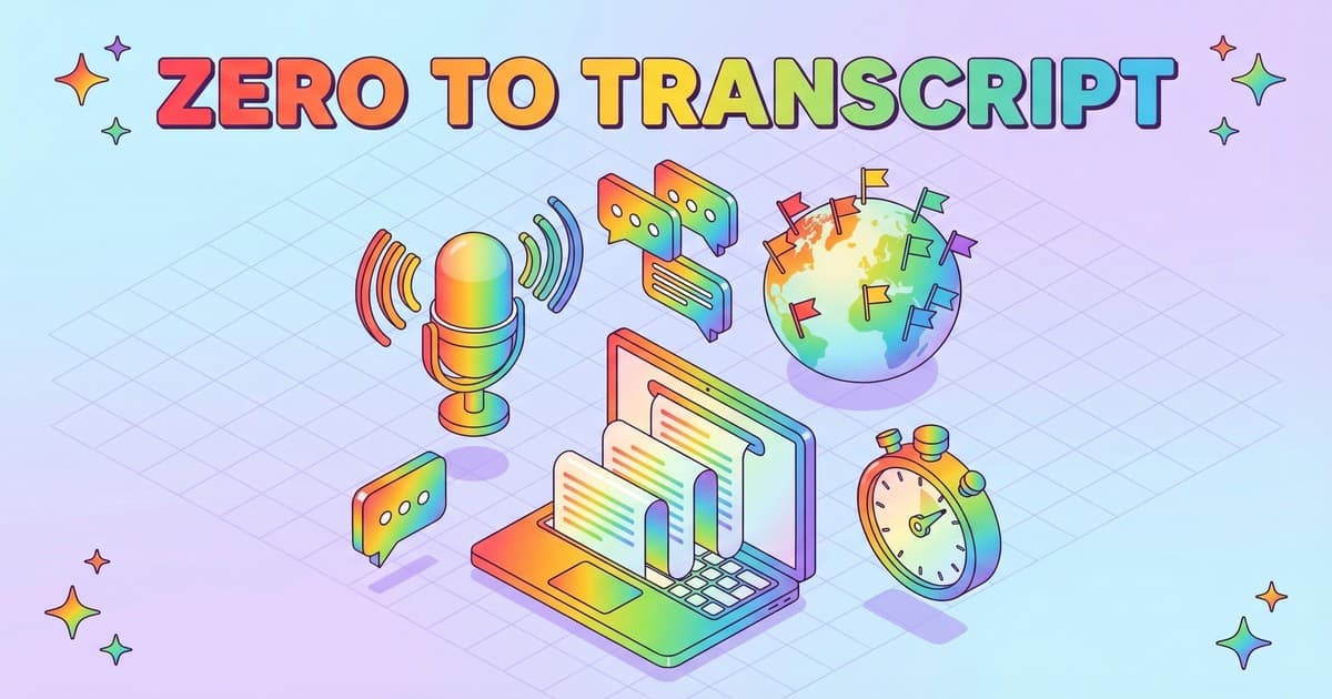 From Zero to Transcript in Five Minutes - The Simplest Path to Multilingual Voice-to-Text With ParrotKey