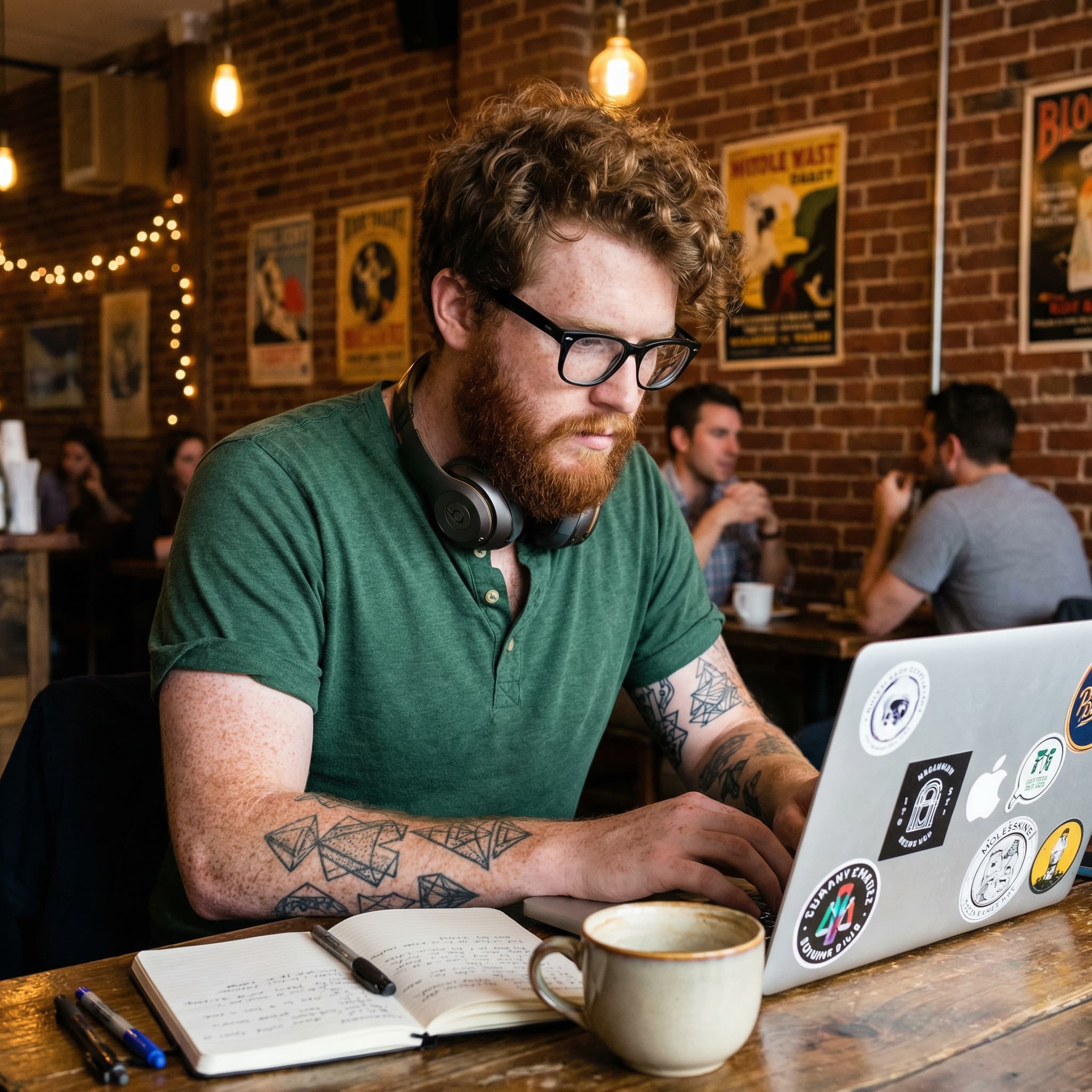 Criadores de Conteúdo e Escritores