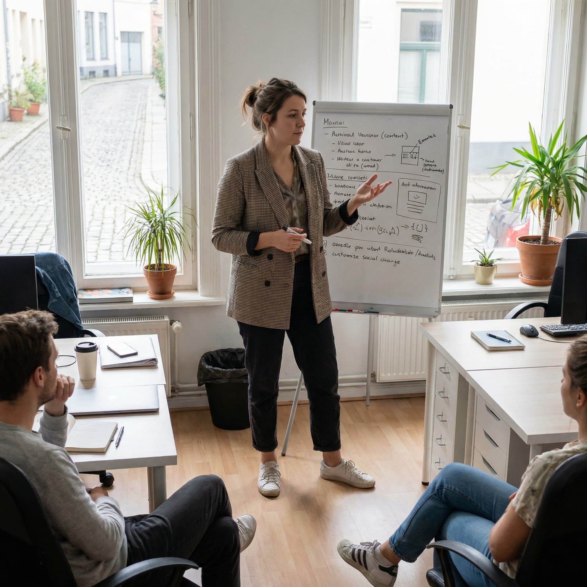 Proprietários de Agências e Líderes de Equipa